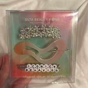 Ulta beauty x Love collection hair clips and pins Match your Energy
